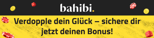 Bonusaktionen bei Bahibi mit Casino Chips und Spielsymbolen