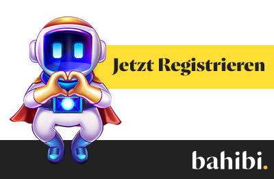 Bahibi Mobile Registrierung mit modernem Design für unterwegs