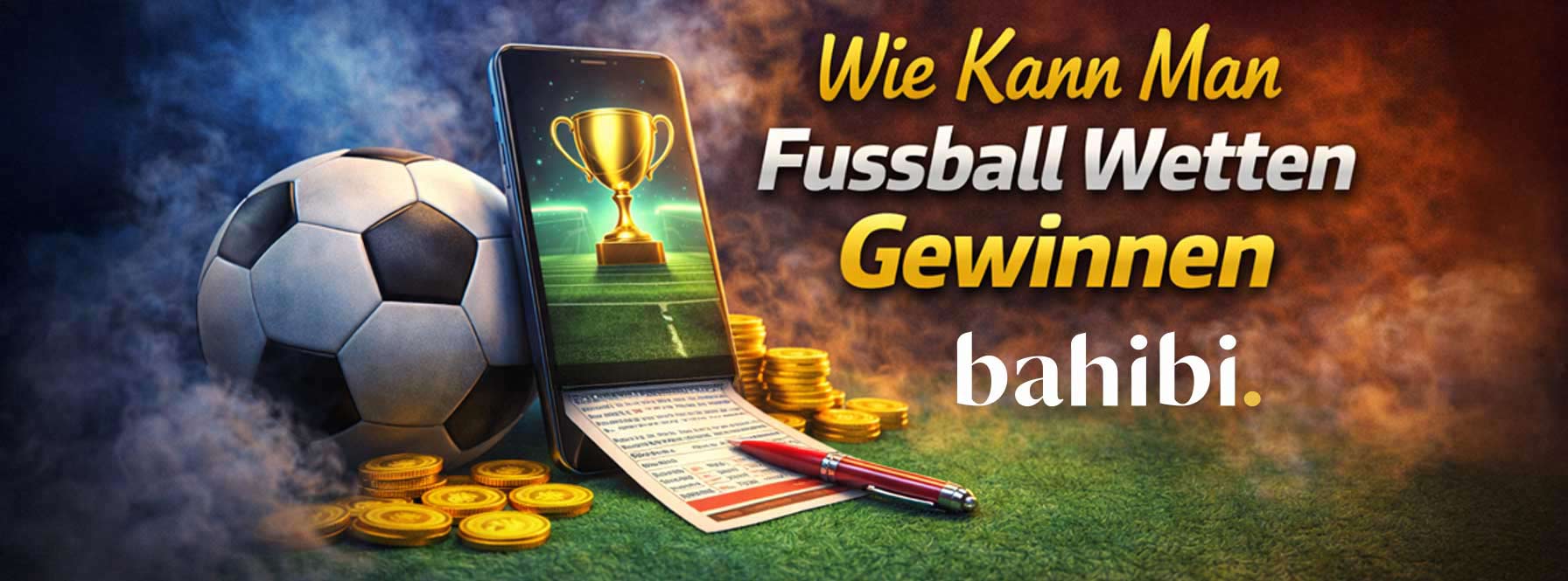 Anleitung wie man Fussball Wetten gewinnen kann mit Analyse und Pokal